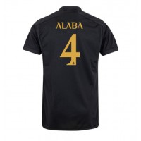 Real Madrid David Alaba #4 Tredjetrøje 2023-24 Kortærmet